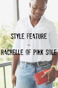 Rachelle - Pink Sole Feature