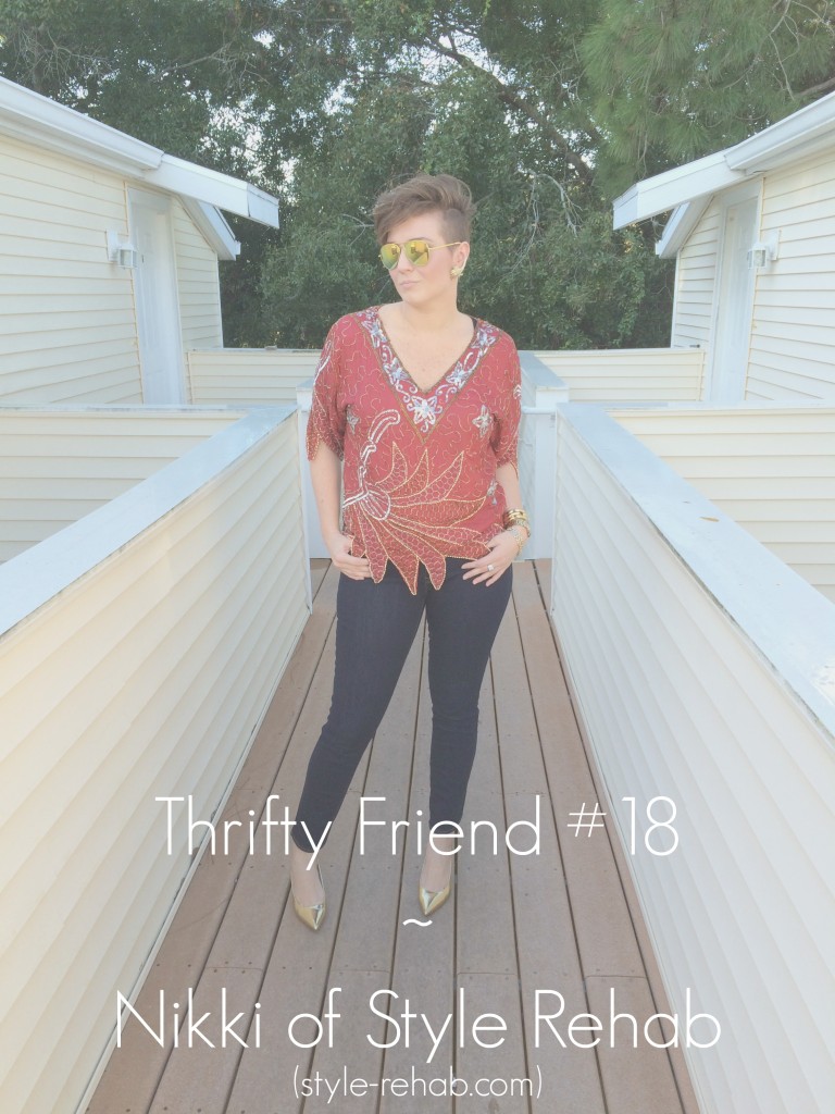 Style Rehab Feature - Thrifty Blogger