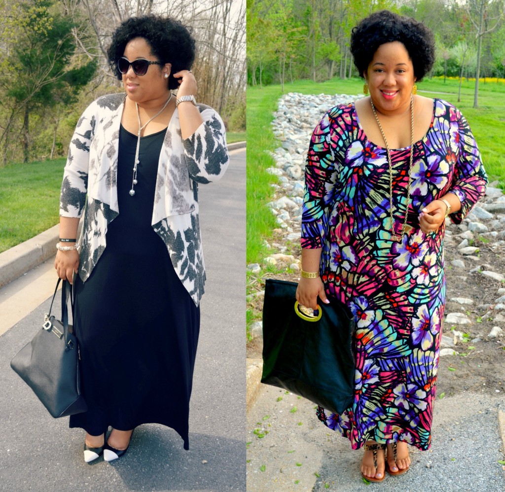 plus size blogger - thrifted fashion