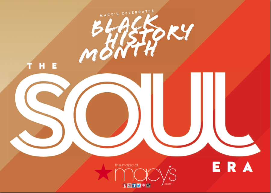 Macy's Black History Month 2015