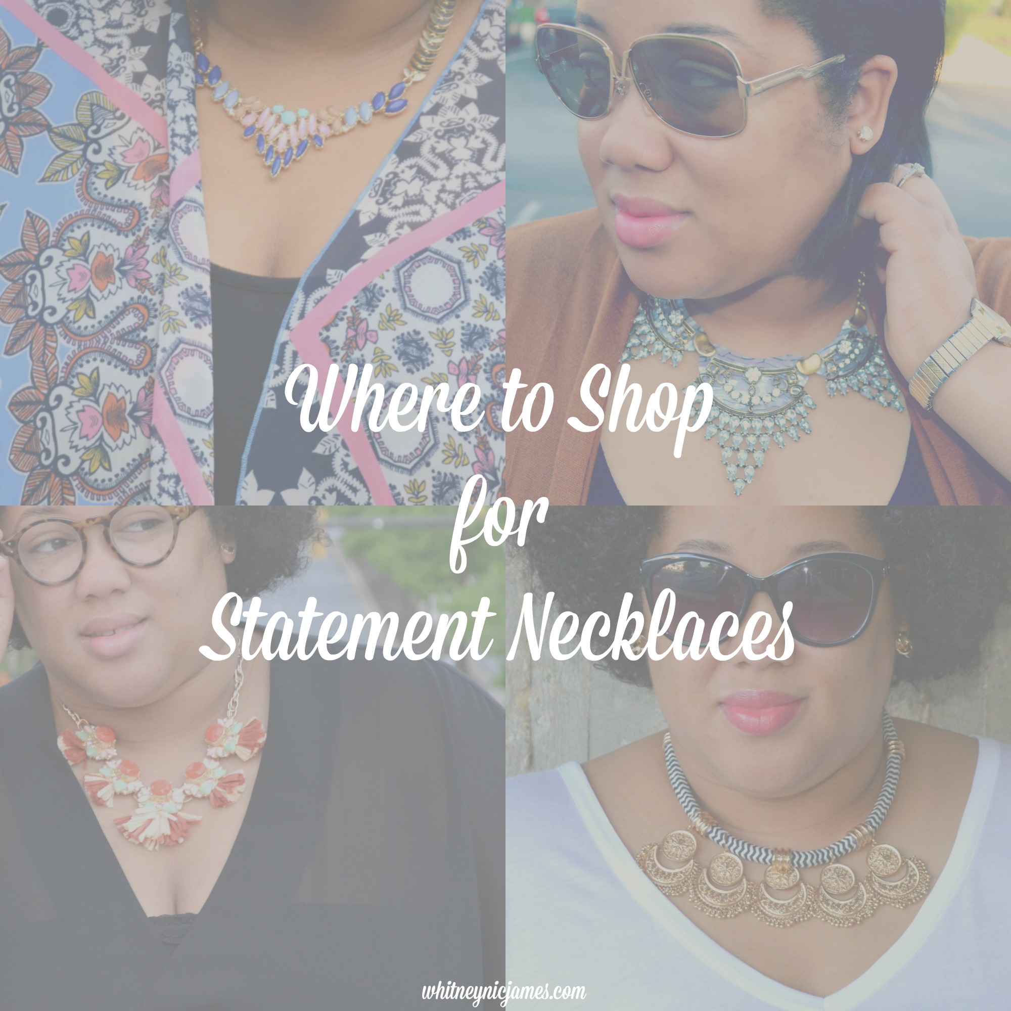 Affordable Statement Necklaces