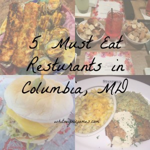 Resturants in Columbia, Maryland