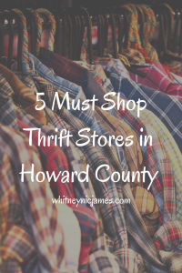 Top Thrift Stores in Howard County