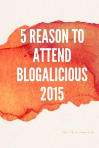 Blogalicious 2015