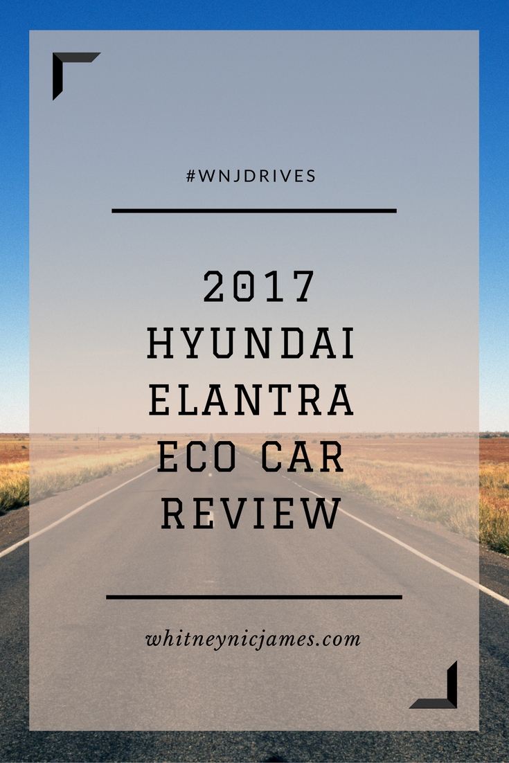 2017 Hyundai Elantra Eco