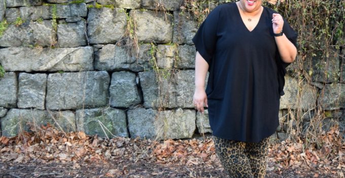 Personal Style | Leopard Print + Faux Leather