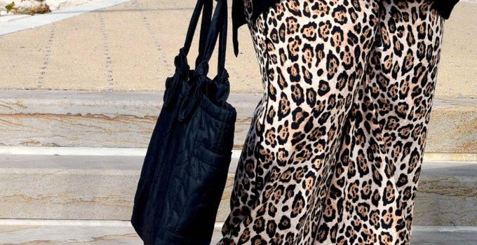 Personal Style | Wearing Printed Bottoms