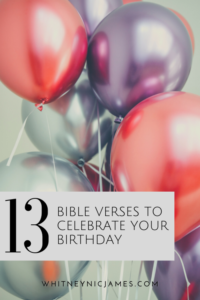 birthday bible verses