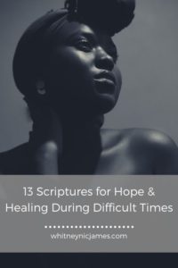 Scriptures for Hope