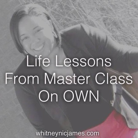 Master Class on OWN