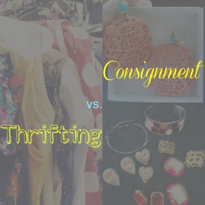 Consignment vs. Thrifting