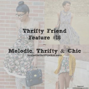 thrifted fashion - feature