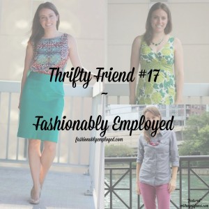 Fashionably Employed - thrift feature