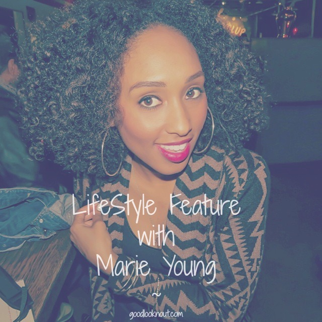 Marie Young Feature - Good Lookn Out