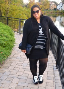 Fall Style - Plus Size Casual Outfit