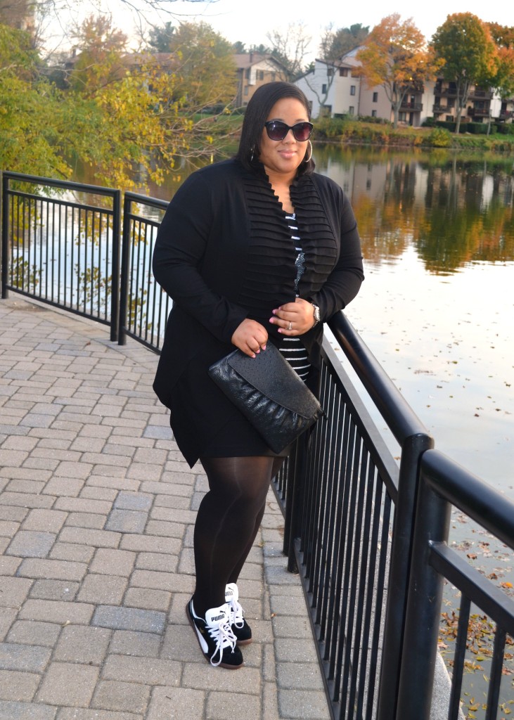 Plus Size Fashion - Casual Outfit