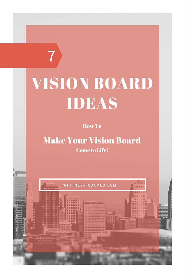 Vision Board Ideas 