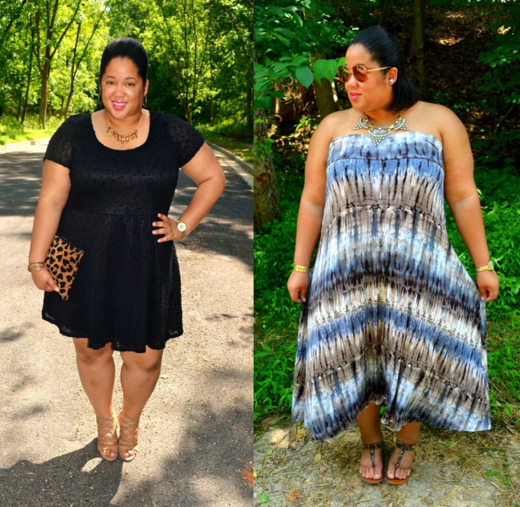 whitney nic james - plus size blogger outfits