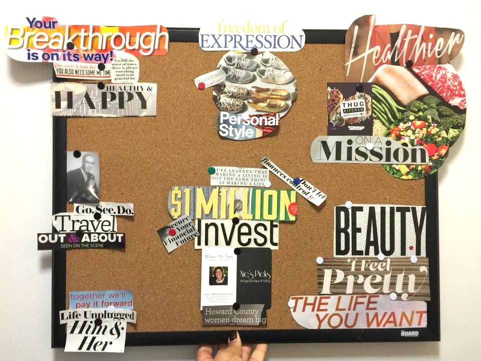 Images Of Vision Boards : How to create a vision board that works 2018 ...