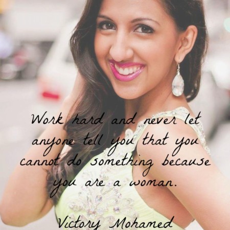Viki Mohamed - Be Victorious Prep