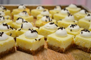 Desserts - Mini Cheesecake