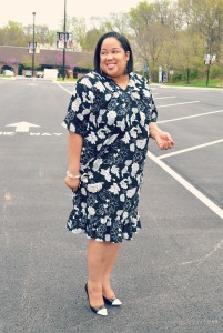 Thrifted Style - Styling a Vintage Dress