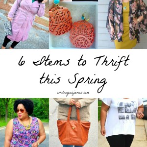 What to Thrift this Spring