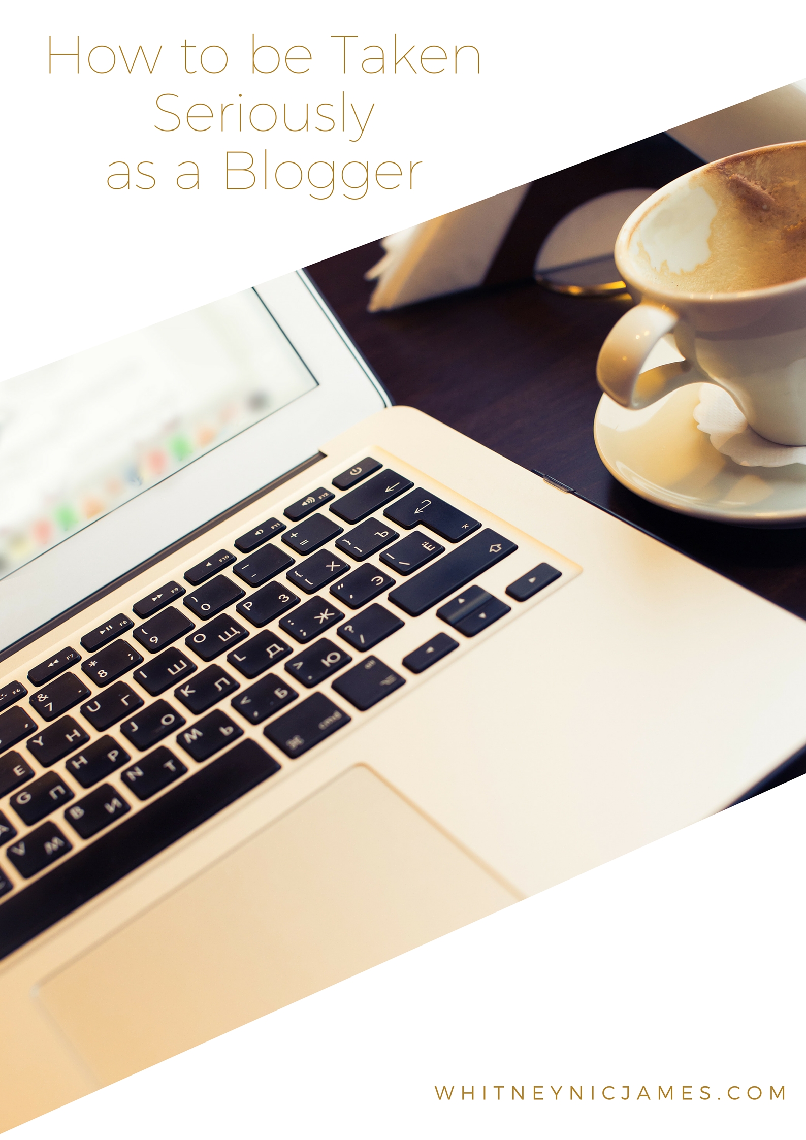 blogging must haves