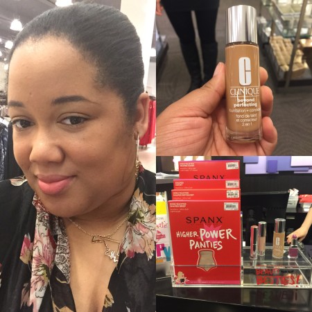 #BeautyBesties with SPANX and Clinique