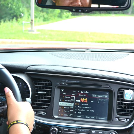 Road Trip Essentials - 2015 Kia Optima SX