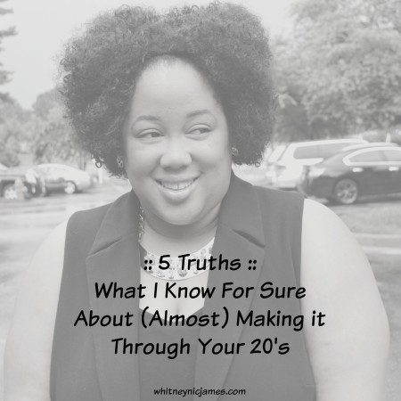 Making it Through Your 20's