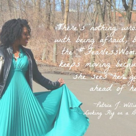 Patrice J. Williams Looking Fly on a Dime