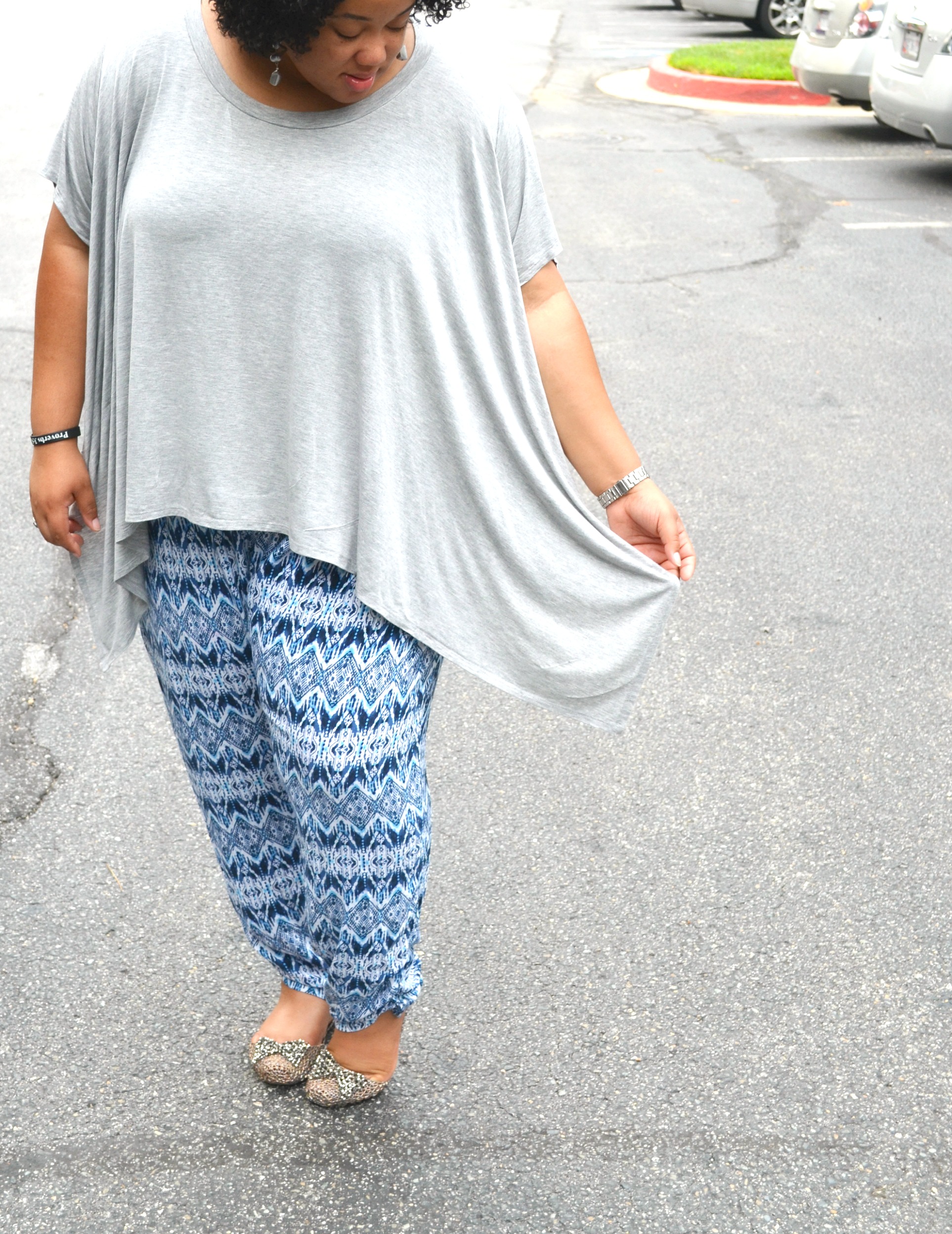 Plus Size OOTD - Travel Style