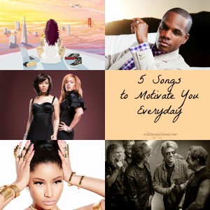 Songs to Motivate You Everyday