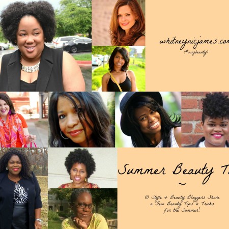 Summer Beauty Tips