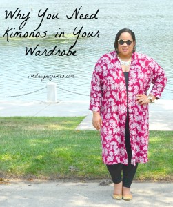 Why You Need Kimonos in Your Wardrobe