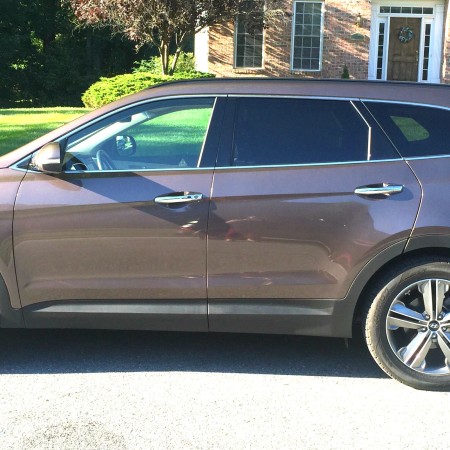 2015 Sante Fe SUV