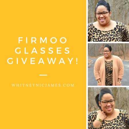 Firmoo Giveaway