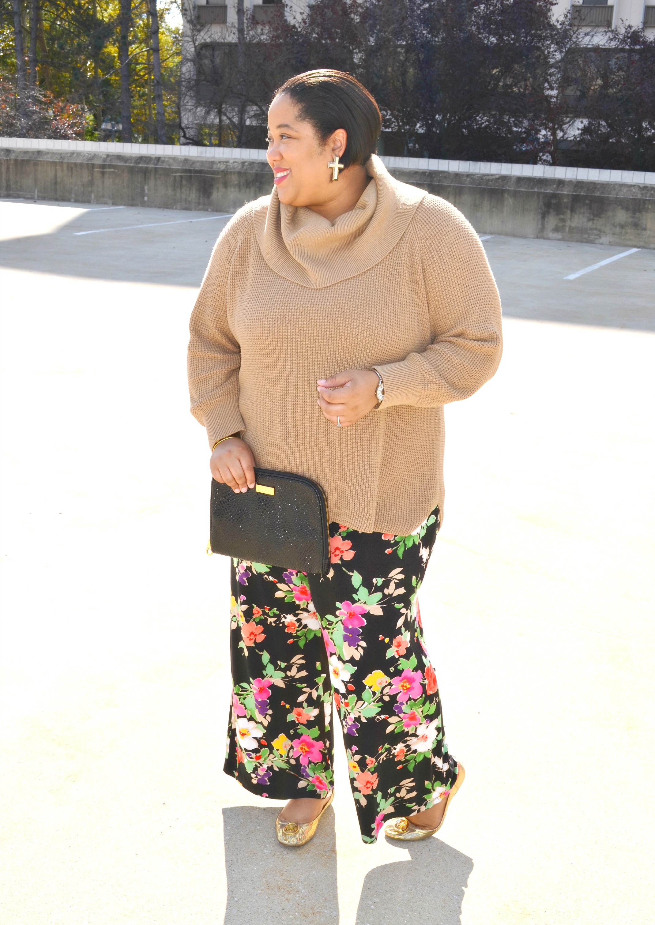 Fall Florals - Fall Outfit Inspiration
