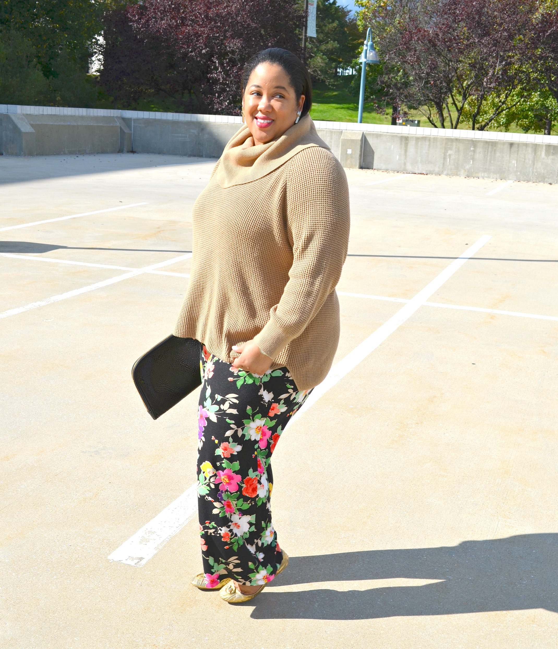 Fall Outfit - Fall Florals