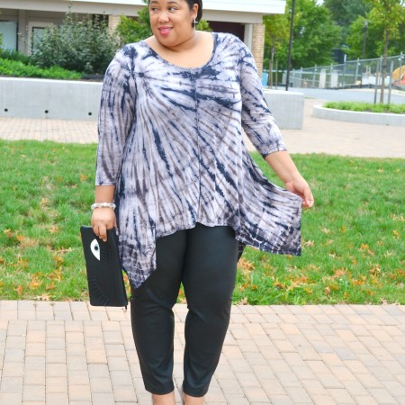 How to Wear Leather Leggings
