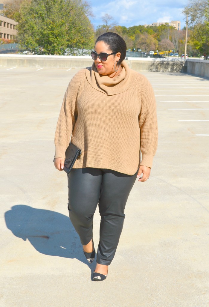 Fall Style | Chunky Sweaters & Leggings