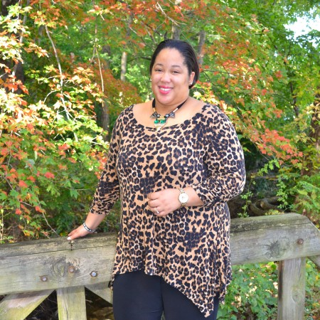 Leopard Print Tunic - Lord & Taylor