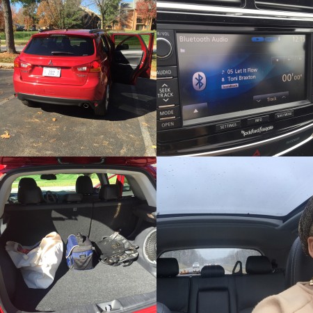 2015 Mitsubishi Outlander Sport