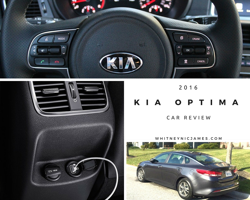 2016 Kia Optima Car Review