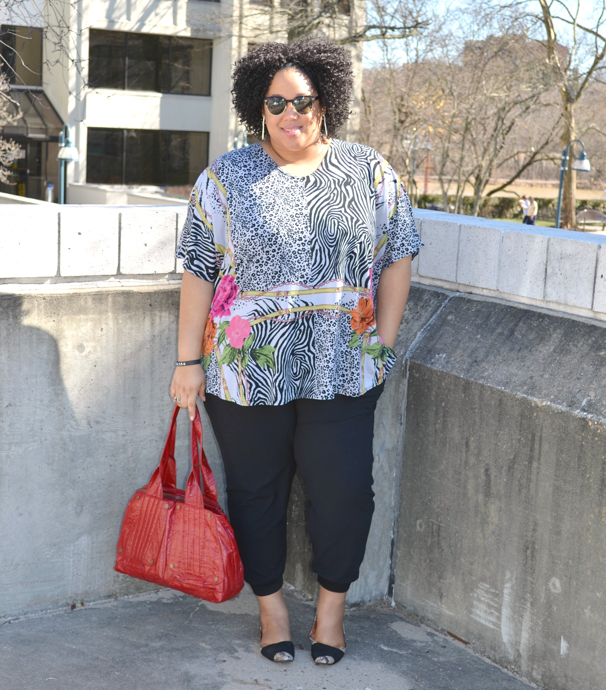 Plus Size Casual Weekend Outfit