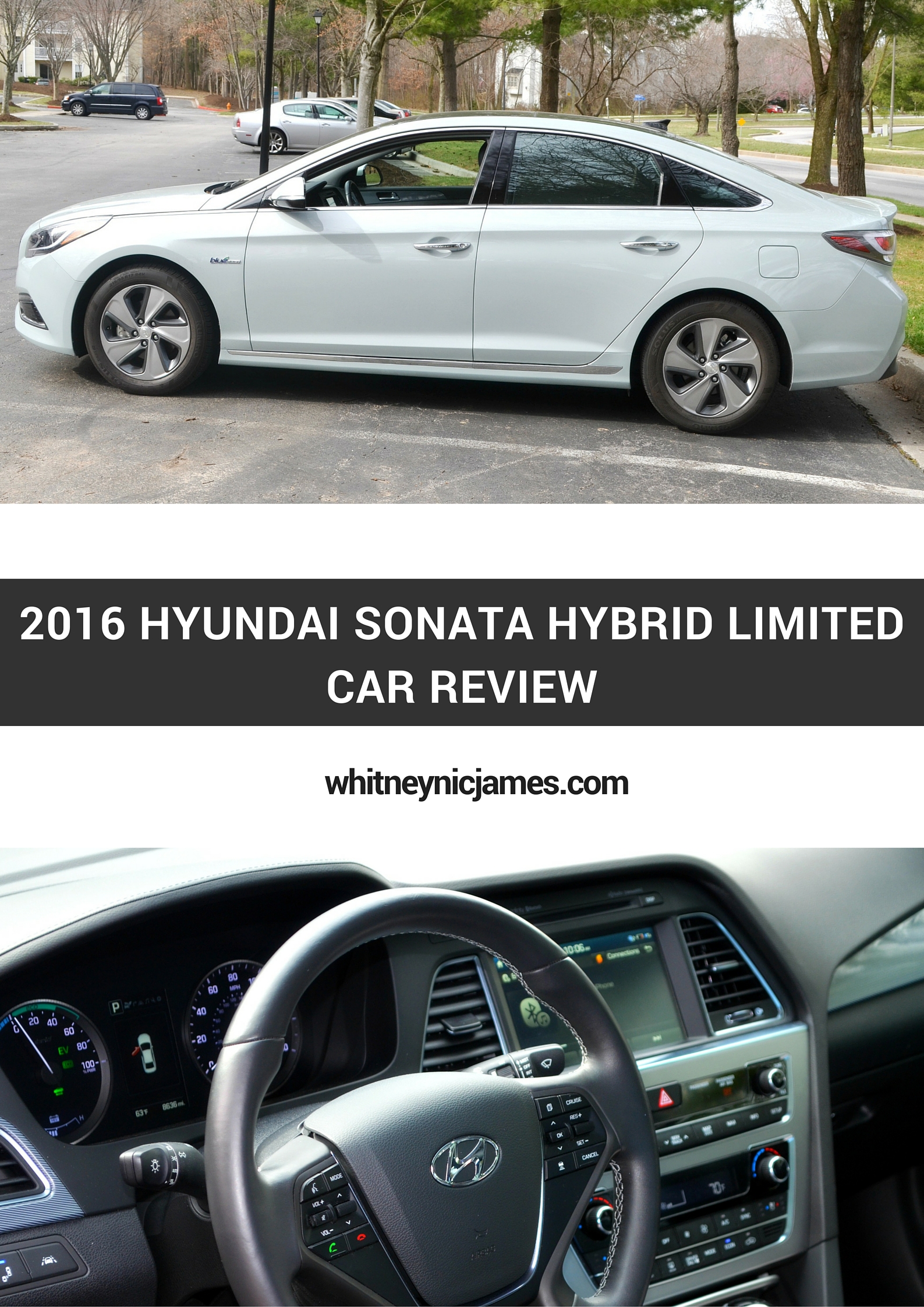 2016 Hyundai Sonata Hybrid 