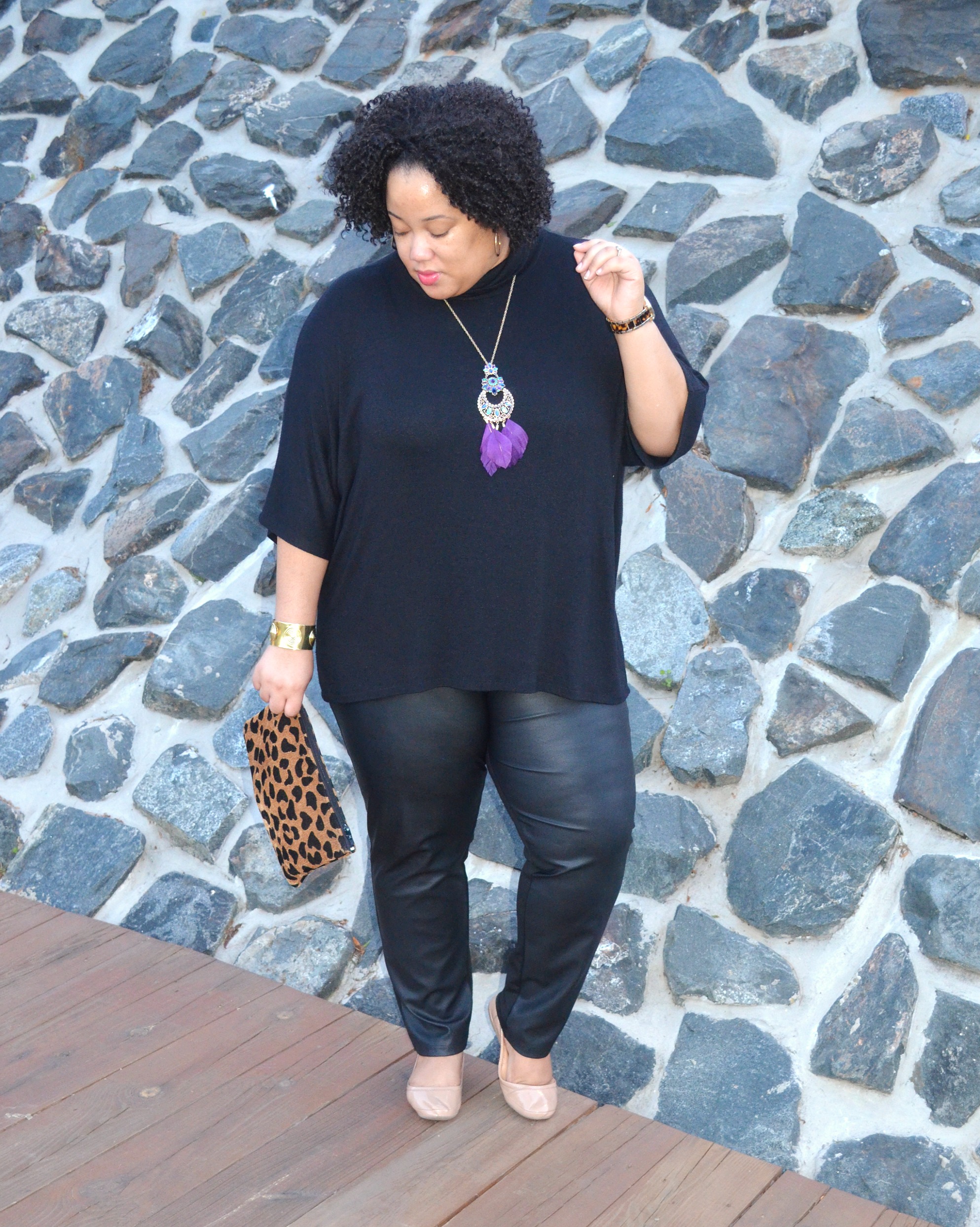 All Black Outfit - Plus Size Style 