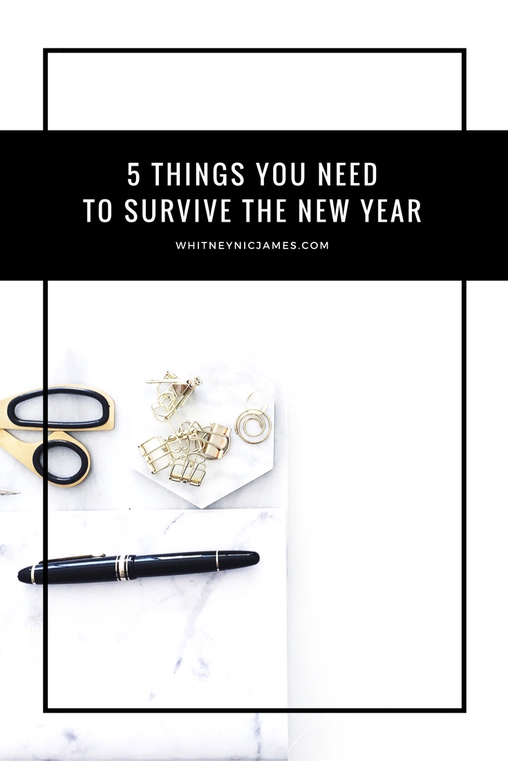 5 Things You Need to Survive the New Year