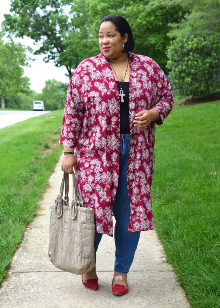 Personal Style | How to Style a Kimono and Jeans